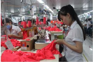 The first two months of the year had a trade surplus of US$1.54 billion