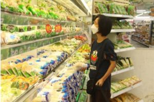 Total retail sales of goods and services in the first two months of the year increased by nearly 13%