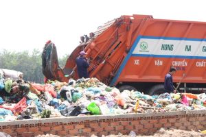 Proposal to deploy 64 waste collection points and transfer stations
