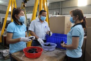 Enterprises invest, and research the products