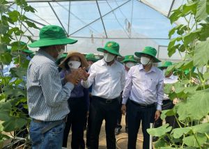 Proposing many issues for rapid socio-economic development