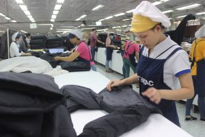 The garment sector continues to achieve a breakthrough