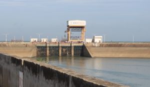 Launching 2 large-scale power projects