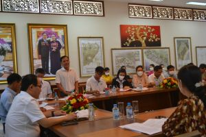 Interested in developing the number of communist party members in private enterprises