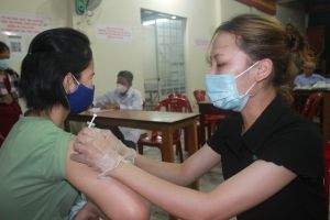 The whole province has injected more than 7.6 million doses of Covid-19 vaccine