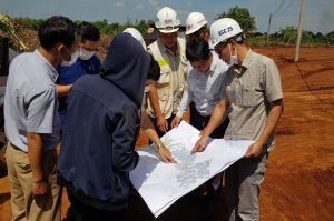 Continue to hand over land in phase 9 for Long Thanh Airport Project
