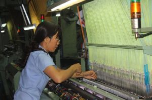 China is the largest export market of textile fibers and yarns