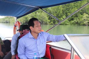 Forests will be planted to compensate the forest area cleared for project development