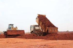 Ensuring the overall progress of the Long Thanh Airport...