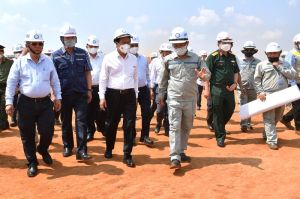 Long Thanh Airport Project basically meets the construction schedule