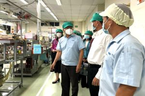 Building the Communist Party member force to support the development of the business