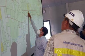 Long Thanh공항 프로젝트에 9차에 토지를 계속하게 양도함