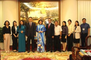 Jeollanam Province, Korea wishes to cooperate in all fields with Dong Nai Province