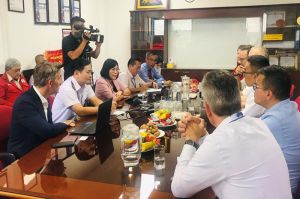 Dong Nai and TP.Rotterdam strengthen cooperation in the field of seaport development and logistics services