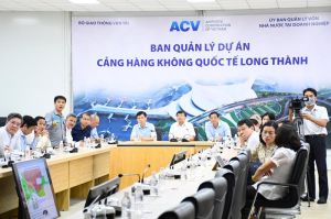 Quốc hội thực hiện giám sát tiến độ xây dựng sân bay Long Thành
