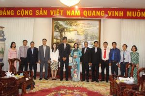 METI – KANSAI làm việc tại Đồng Nai