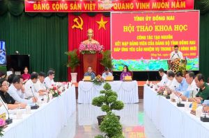 Để công tác tạo nguồn, kết nạp đảng viên mới đa dạng hơn