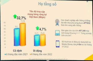 Chiến lược quốc gia phát triển kinh tế số và xã hội số, bảo đảm hoàn thành các mục tiêu năm 2022