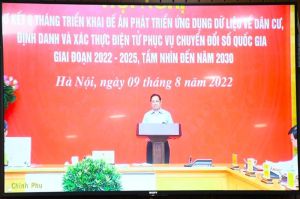 Triển khai Đề án 06 là một nhiệm vụ quan trọng, phức tạp cần phải có nỗ lực lớn