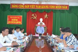 Đẩy mạnh việc nêu gương trong cán bộ, đảng viên