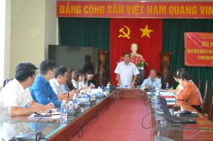 Thí điểm các mô hình tổ chức mới và kiêm nhiệm chức danh lãnh đạo