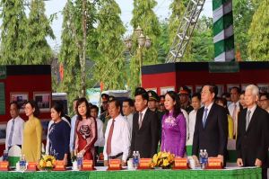 Bình Phước kỷ niệm trọng thể 50 năm Chiến thắng Chốt chặn Tàu Ô