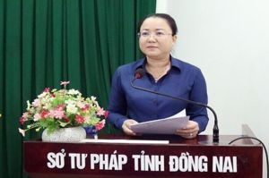 Ngành Tư pháp Đồng Nai khẳng định vai trò, vị thế của mình