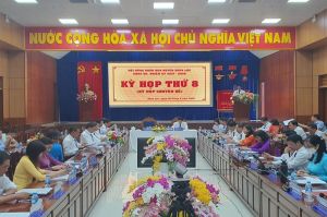 Huyện Xuân Lộc tổ chức kỳ họp thứ 8 HĐND khóa VII