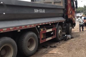 Tai nạn giao thông trên quốc lộ 1, một phụ nữ tử vong