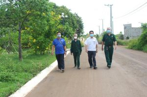 Gắn bó với vùng đất chiến khu xưa