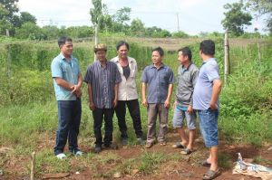 Nông dân Chín Sơn dạy người Hoa trồng hoa màu trên đất đá