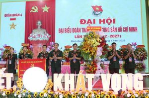 Tuổi trẻ Quân đoàn 4: Xung kích góp sức hoàn thành xuất sắc nhiệm vụ chính trị trung tâm của Quân đoàn