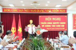 Chỉ định thiếu tướng Nguyễn Sỹ Quang tham gia Ban Chấp hành, Ban Thường vụ Tỉnh ủy