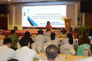 Hướng dẫn đánh giá, công nhận cấp xã đạt chuẩn tiếp cận pháp luật