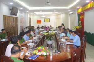 Giám sát công tác quản lý sau cai nghiện ở TP.Long Khánh