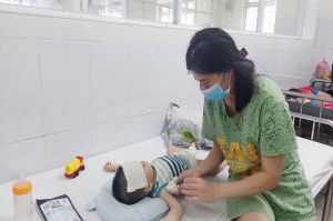 Điều trị sốt xuất huyết ở trẻ em