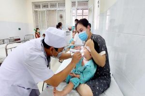 Dịch bệnh tay chân miệng có xu hướng giảm