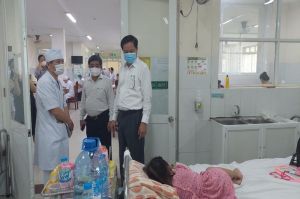 Chưa phải đỉnh dịch nhưng số ca mắc và tử vong đều tăng cao