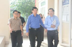 Phân công các đồng chí lãnh đạo chỉ đạo công tác phòng, chống dịch bệnh