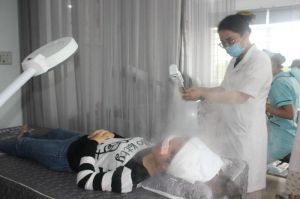 Phòng khám Da liễu thẩm mỹ Bệnh viện Đa khoa Thống Nhất đi vào hoạt động