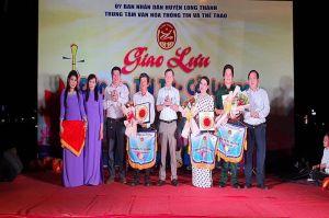 Giao lưu đờn ca tài tử, cải lương Long Thành - Bình Dương - TP.Hồ Chí Minh