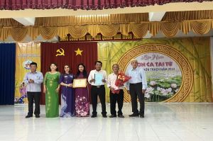 Xã Long Tân đoạt giải nhất Liên hoan đờn ca tài tử H.Nhơn Trạch 2022