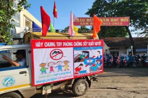 Ra quân diệt lăng quăng vào thứ Bảy hàng tuần