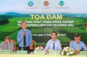 Đồng Nai phấn đấu đạt 33 ngàn ha diện tích đất nông nghiệp hữu cơ vào năm 2025