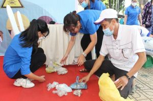 TP.Biên Hòa đẩy mạnh thu gom, phân loại rác tại nguồn