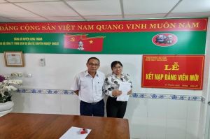 Đảng bộ huyện Long Thành: Đạt kết quả phấn khởi trong công tác phát triển Đảng