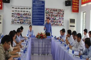 Xây dựng chiến lược về nước cho Đồng Nai