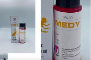 Thu hồi lô dầu gội Medy không đạt tiêu chuẩn chất lượng