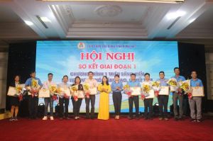 Tuyên dương 110 tập thể, cá nhân xuất sắc trong chương trình 1 triệu sáng kiến