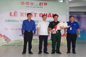 107 học viên tham gia Chương trình Học kỳ quân đội 2022: “Hè thích ứng, rèn luyện và trưởng thành”